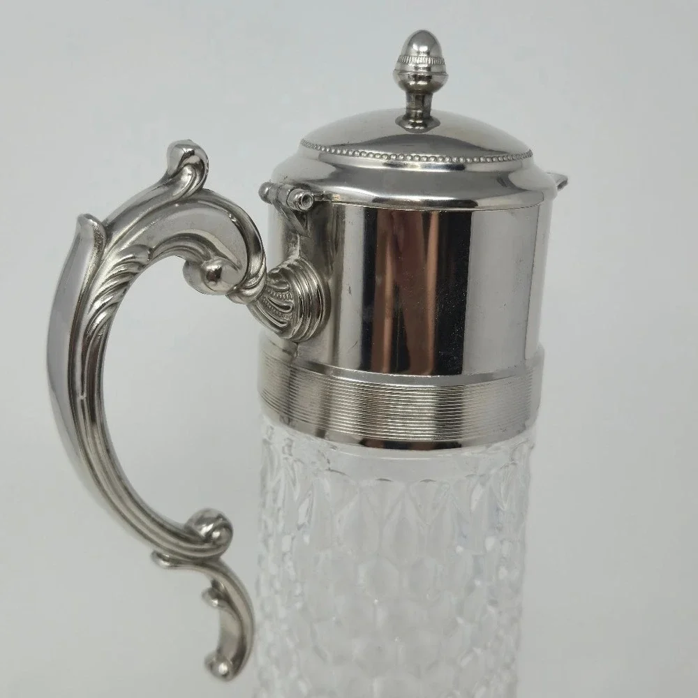 Vintage Unbranded Silver Plated 14